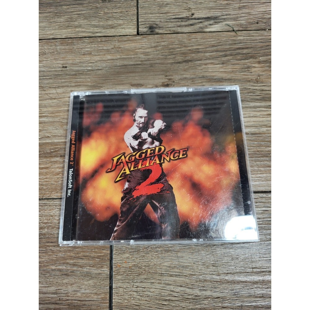 Jagged Alliance 2 PC Computer Game CD ROM 1999